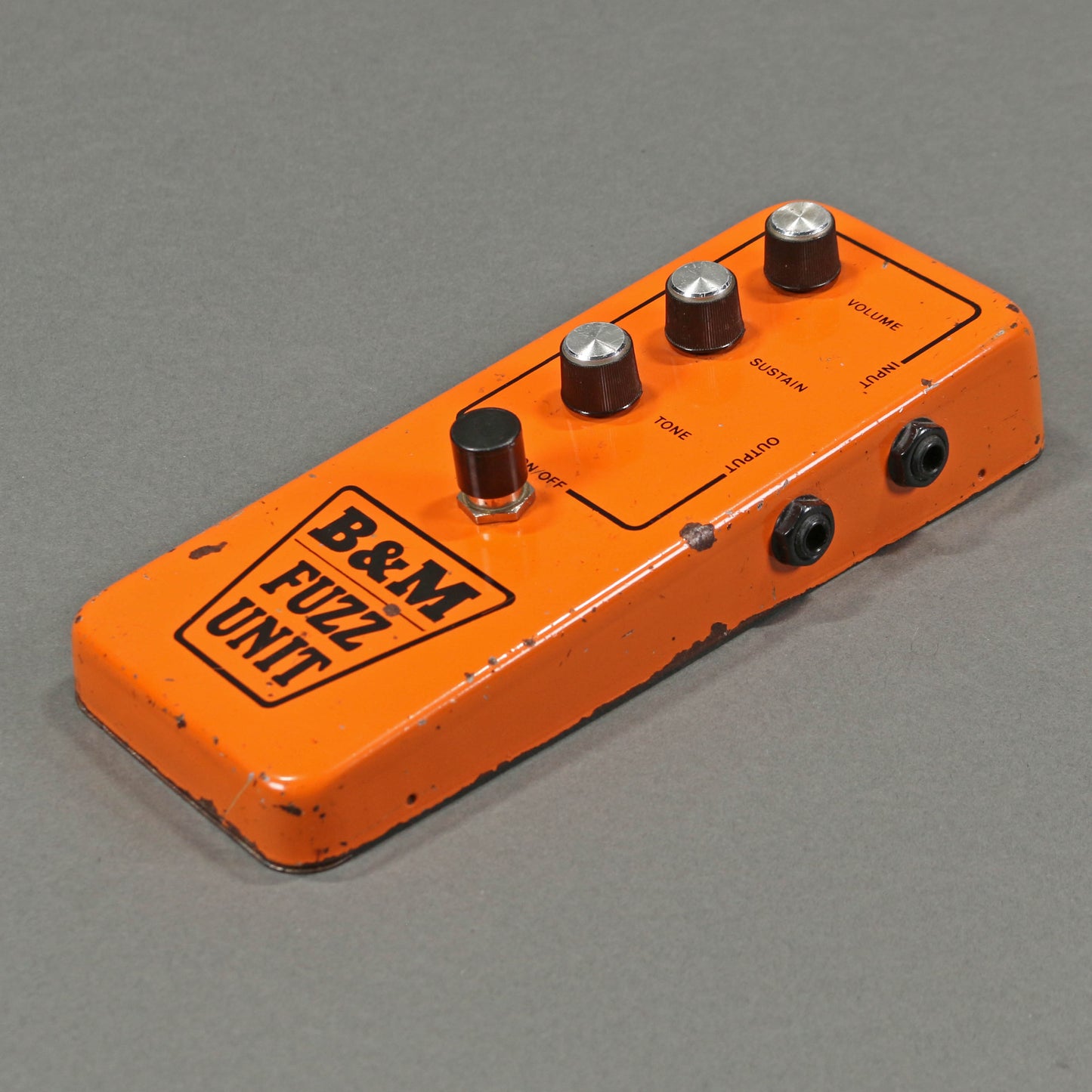 1970s Colorsound B & M Fuzz Unit