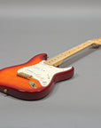 1993 Fender Custom Shop John Cruz Limited Edition Flame Top Stratocaster & Telecaster [