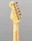 1993 Fender Custom Shop John Cruz Limited Edition Flame Top Stratocaster & Telecaster [