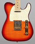 1993 Fender Custom Shop John Cruz Limited Edition Flame Top Stratocaster & Telecaster [