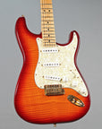 1993 Fender Custom Shop John Cruz Limited Edition Flame Top Stratocaster & Telecaster [