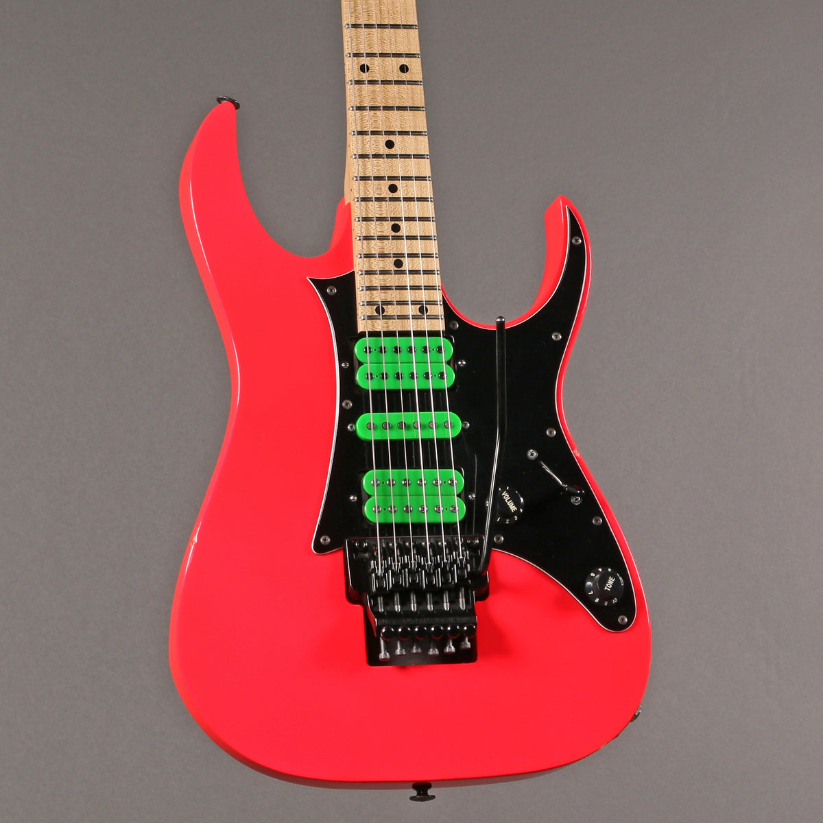 1991 Ibanez RG550 black-Fujigen factory guitar | Reverb