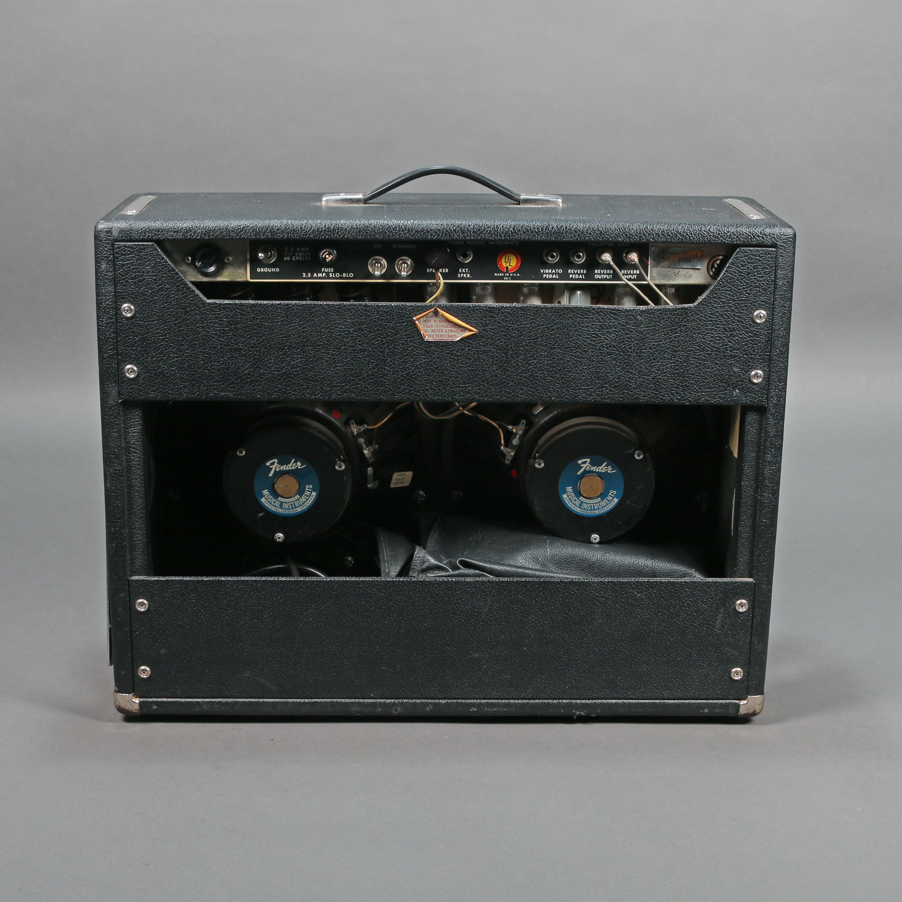 1970 Fender Twin Reverb – Emerald City Guitars