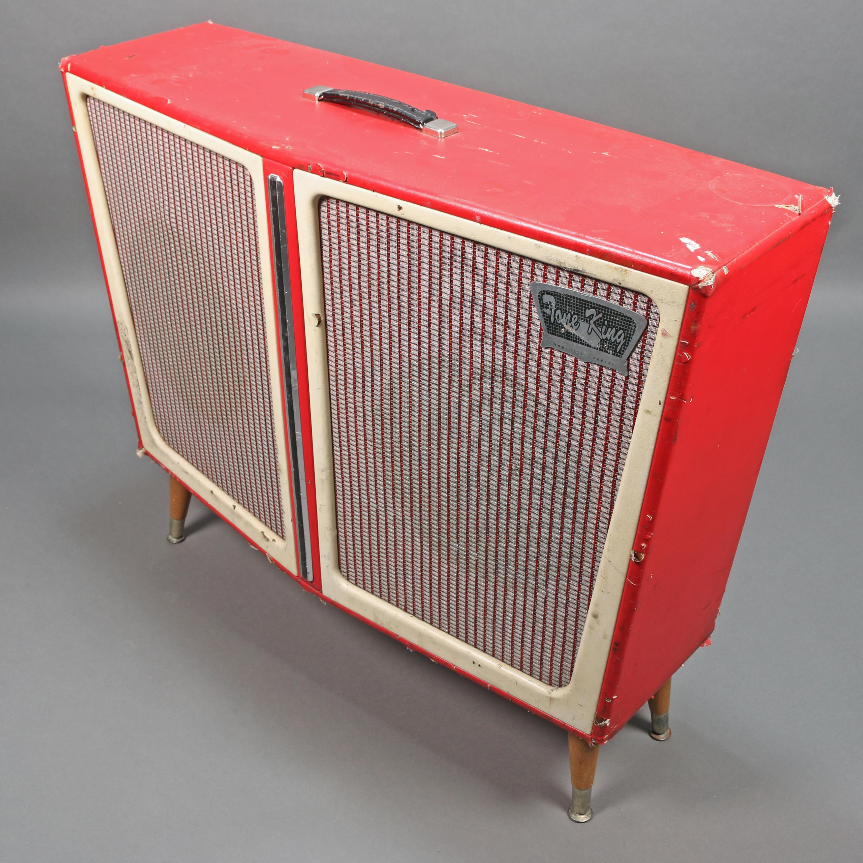 Tone King Continental Head w/ 2x12