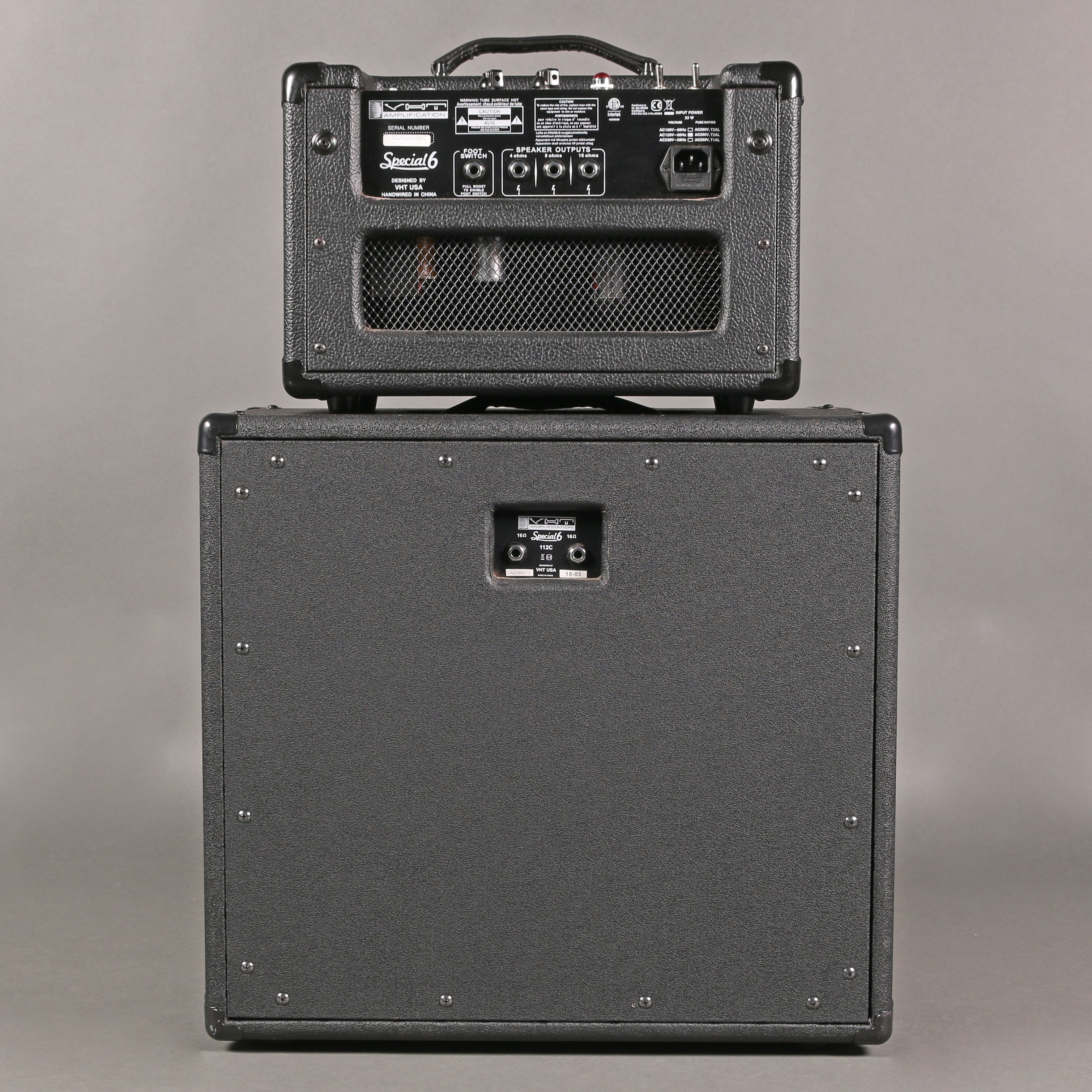 VHT Special and 112C Cabinet – Emerald City Guitars