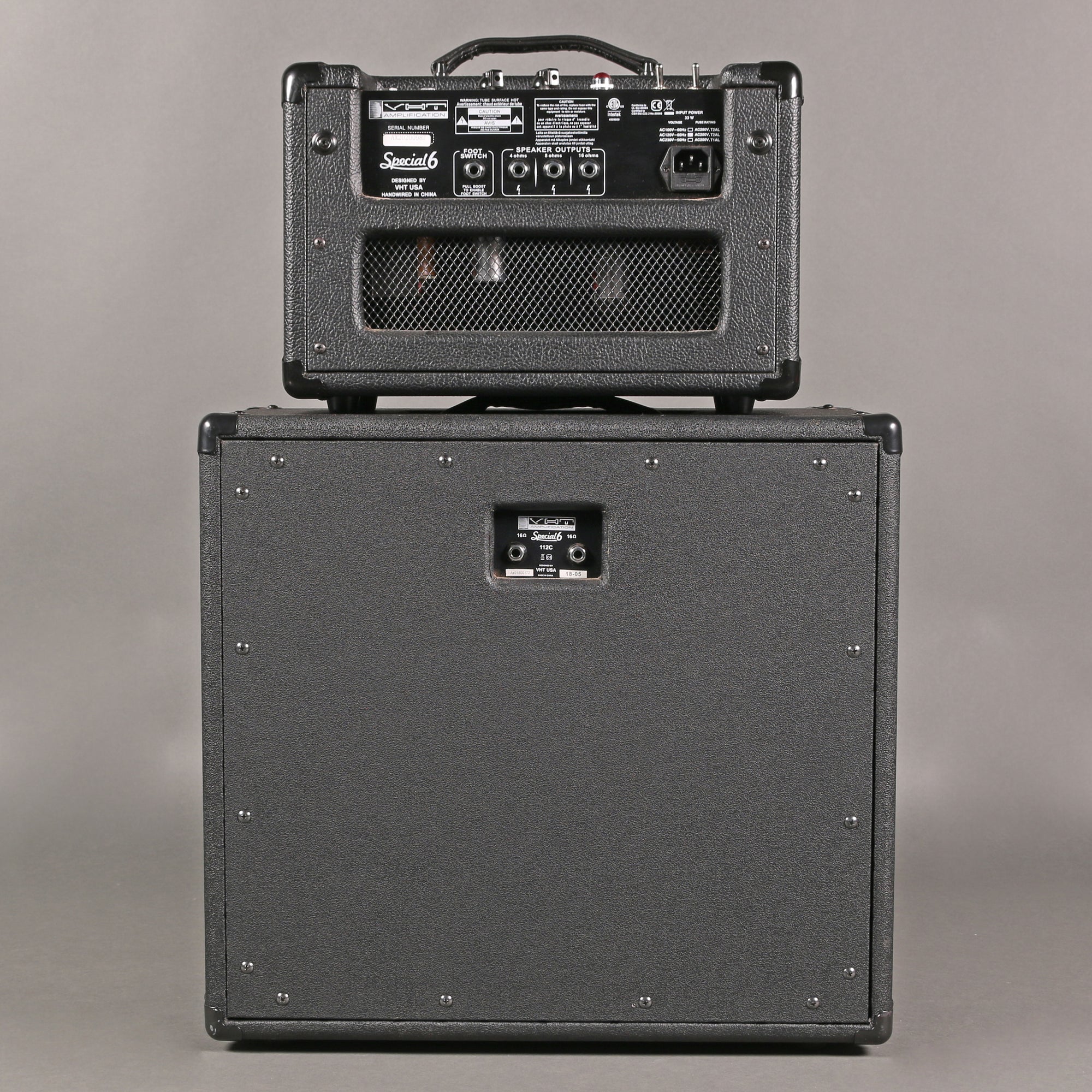 VHT Special 6 and 112C Cabinet
