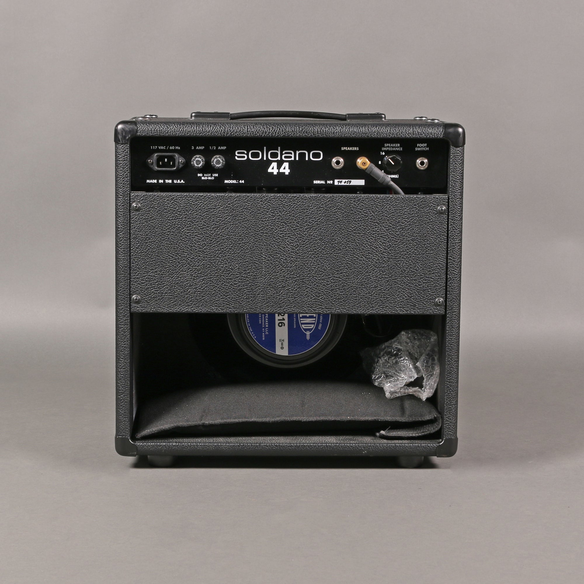 Soldano Model 44 50-Watt 1x12" Combo