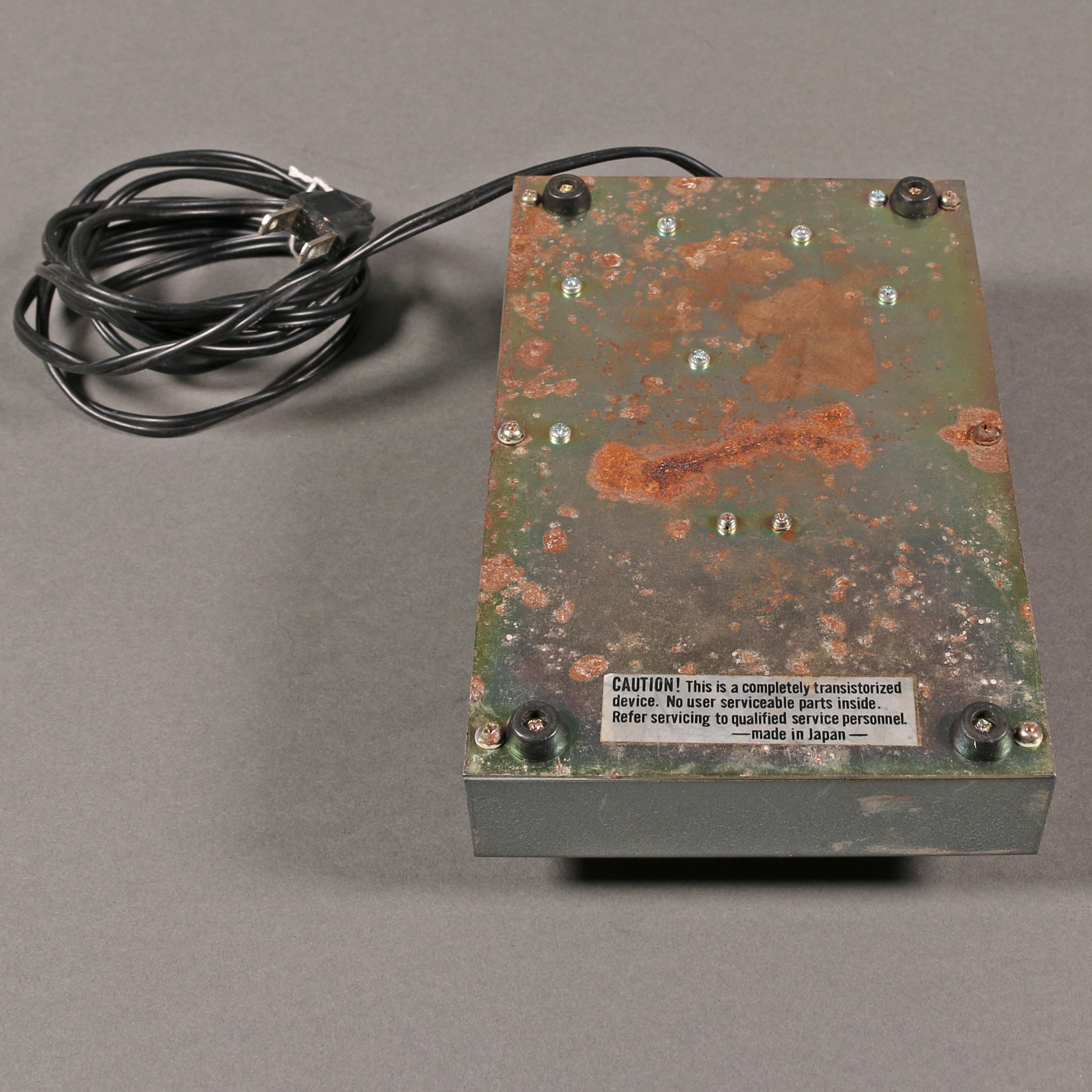Univox Uni-Fuzz Vintage Pedal Shin-Ei Distortion Superfuzz