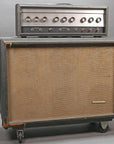 1960s Silvertone Model 1485 & 6x10" Cabinet