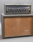 1966 Silvertone 1484 "Twin Twelve" Head w/ Piggyback 2x12" Cabinet