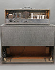 1966 Silvertone 1484 "Twin Twelve" Head w/ Piggyback 2x12" Cabinet