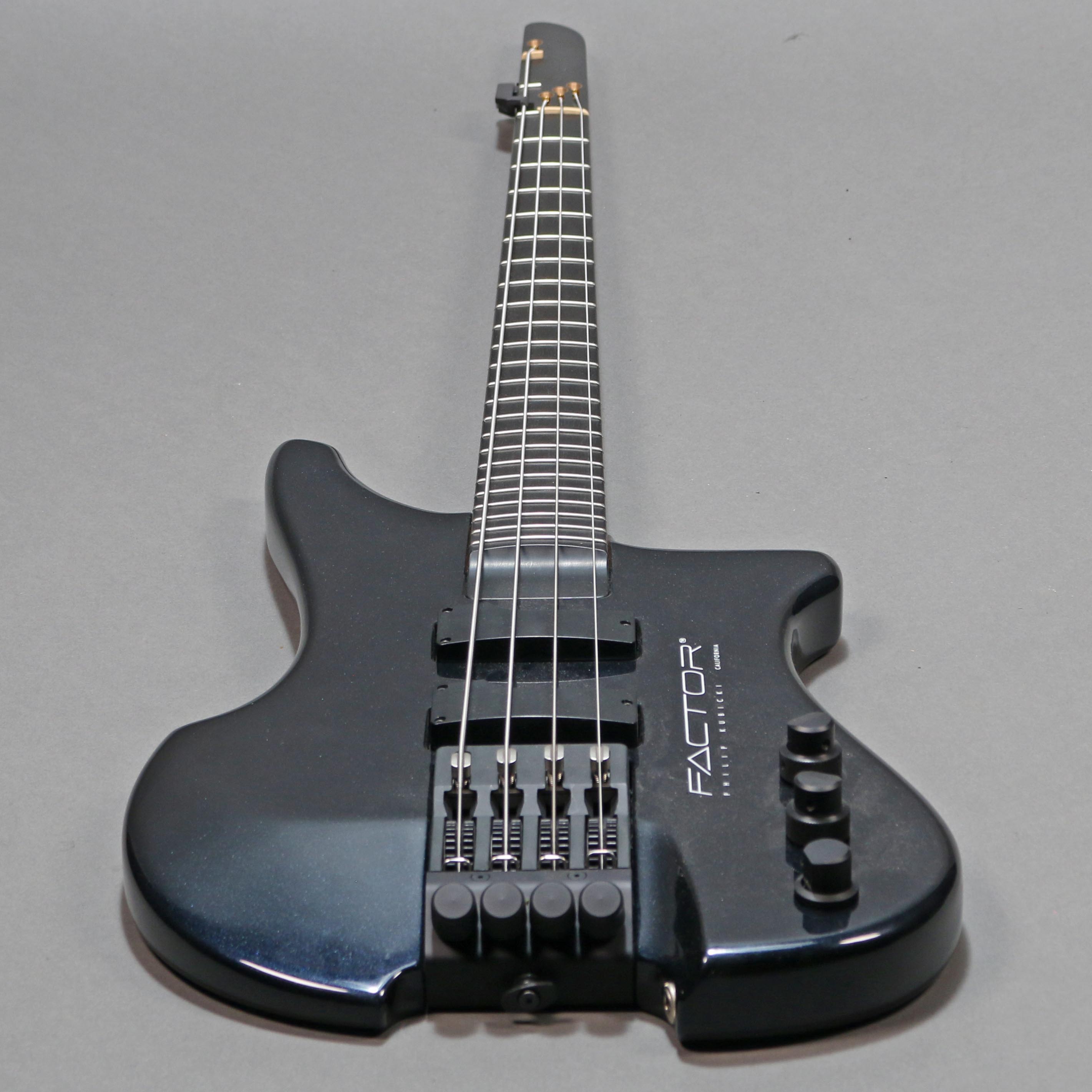 2008 Philip Kubicki Factor Bass – Emerald City Guitars