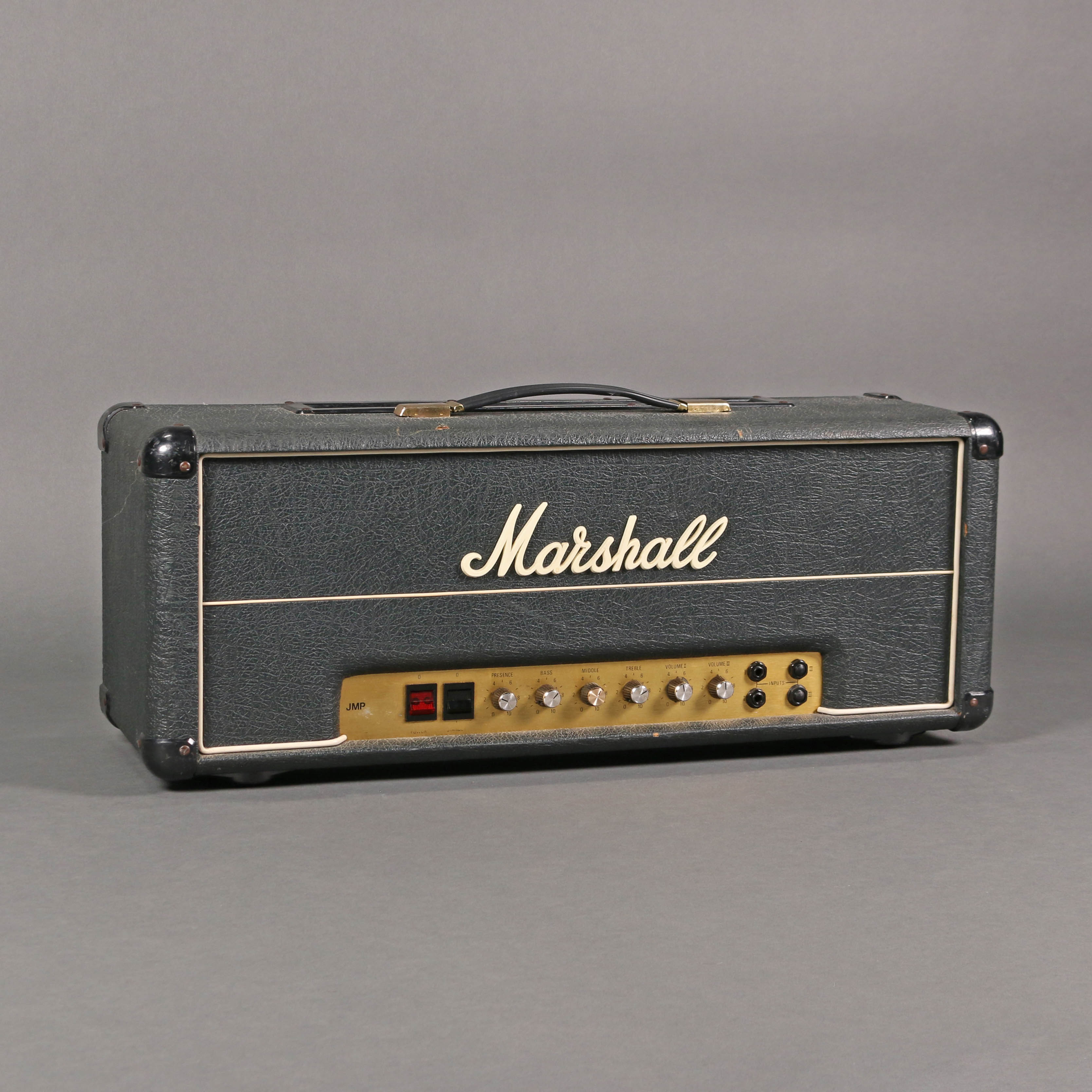 1978 Marshall JMP Super Lead 100-Watt Head – Emerald City Guitars