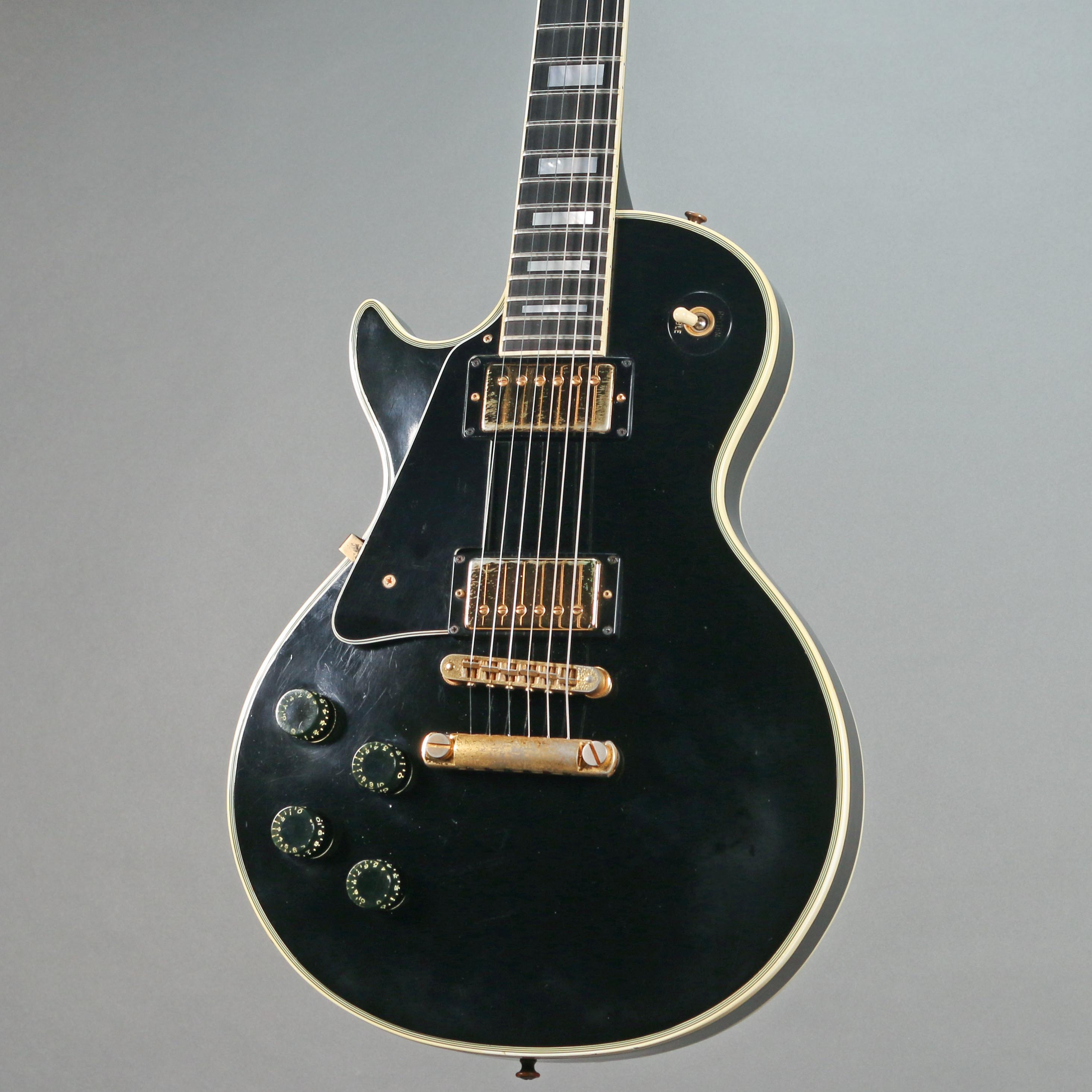 1979 Gibson Les Paul Custom Left-Handed – Emerald City Guitars