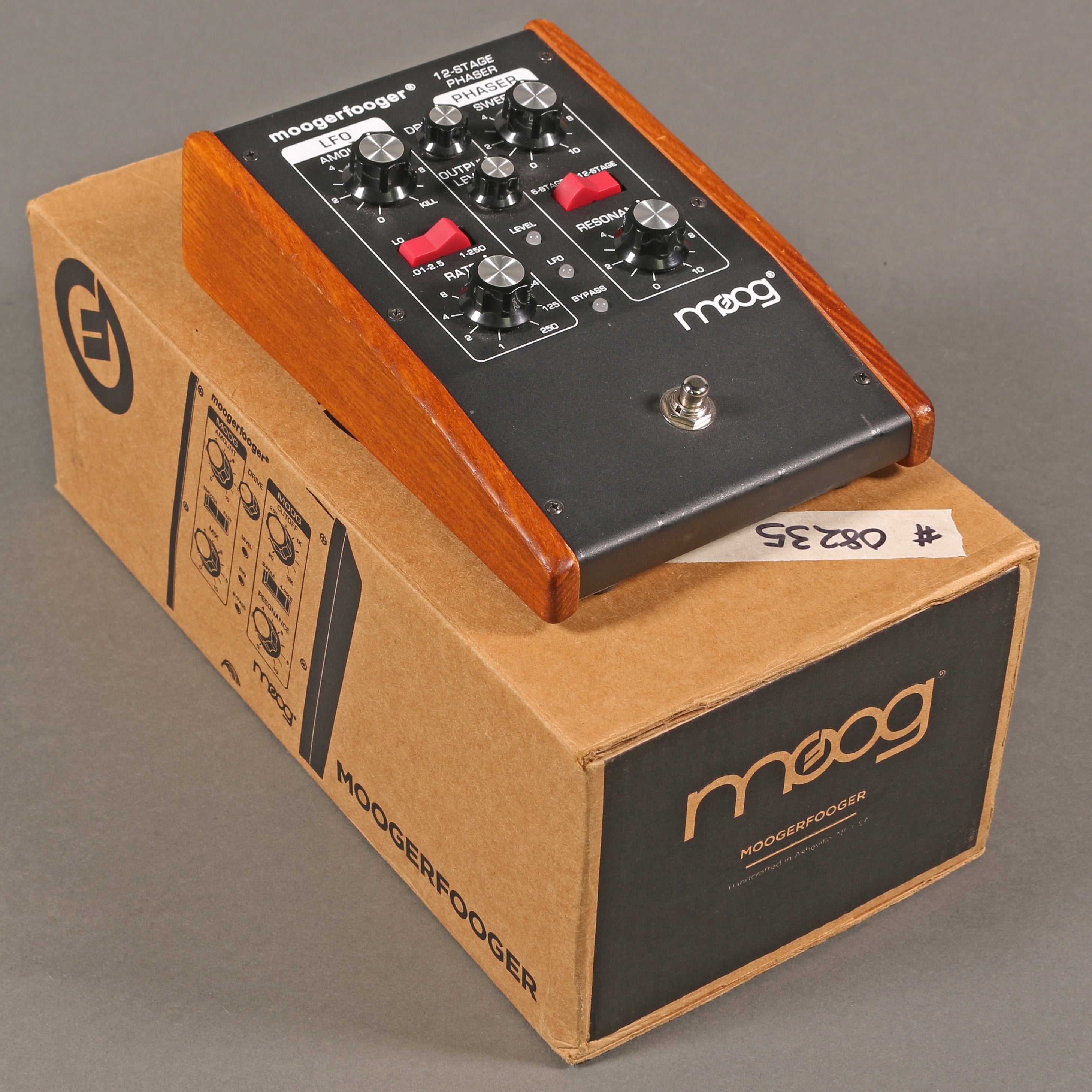 moog pedals Moog Moogerfooger MF-103 12-stage Phaser – Emerald City Guitars