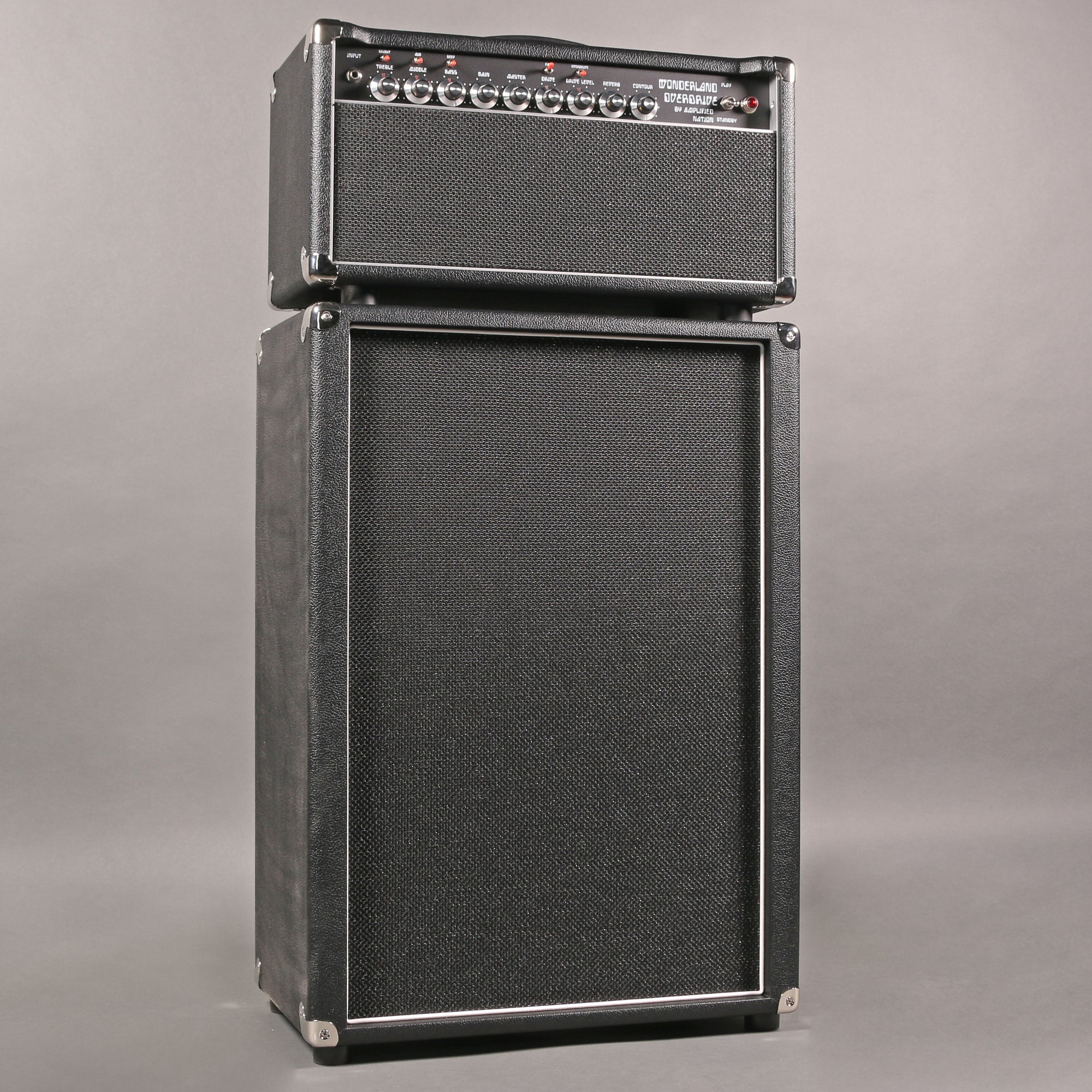 2025 Amplified Nation Wonderland Overdrive v2 50-Watt Head and 2x12" Cabinet