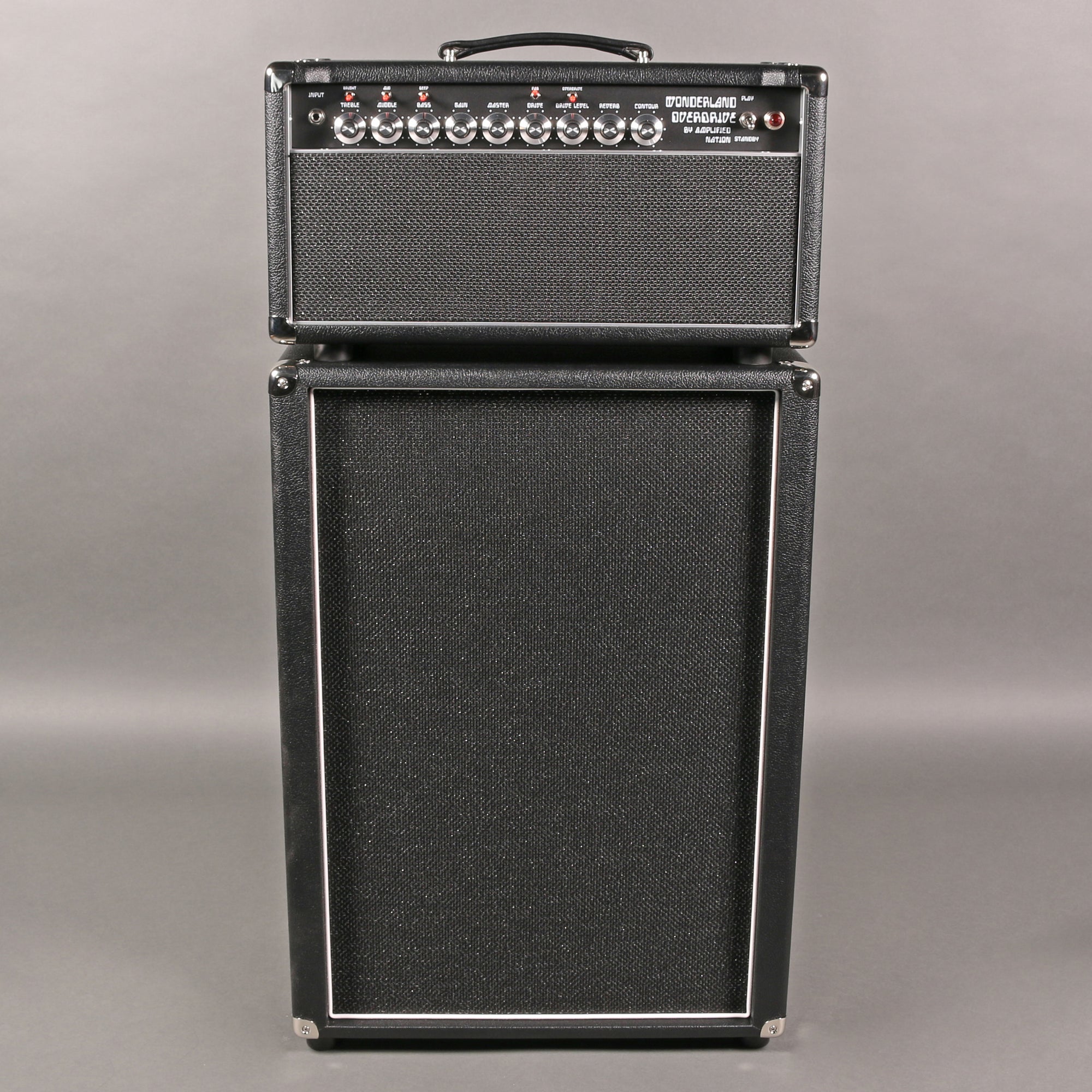 2025 Amplified Nation Wonderland Overdrive v2 50-Watt Head and 2x12" Cabinet