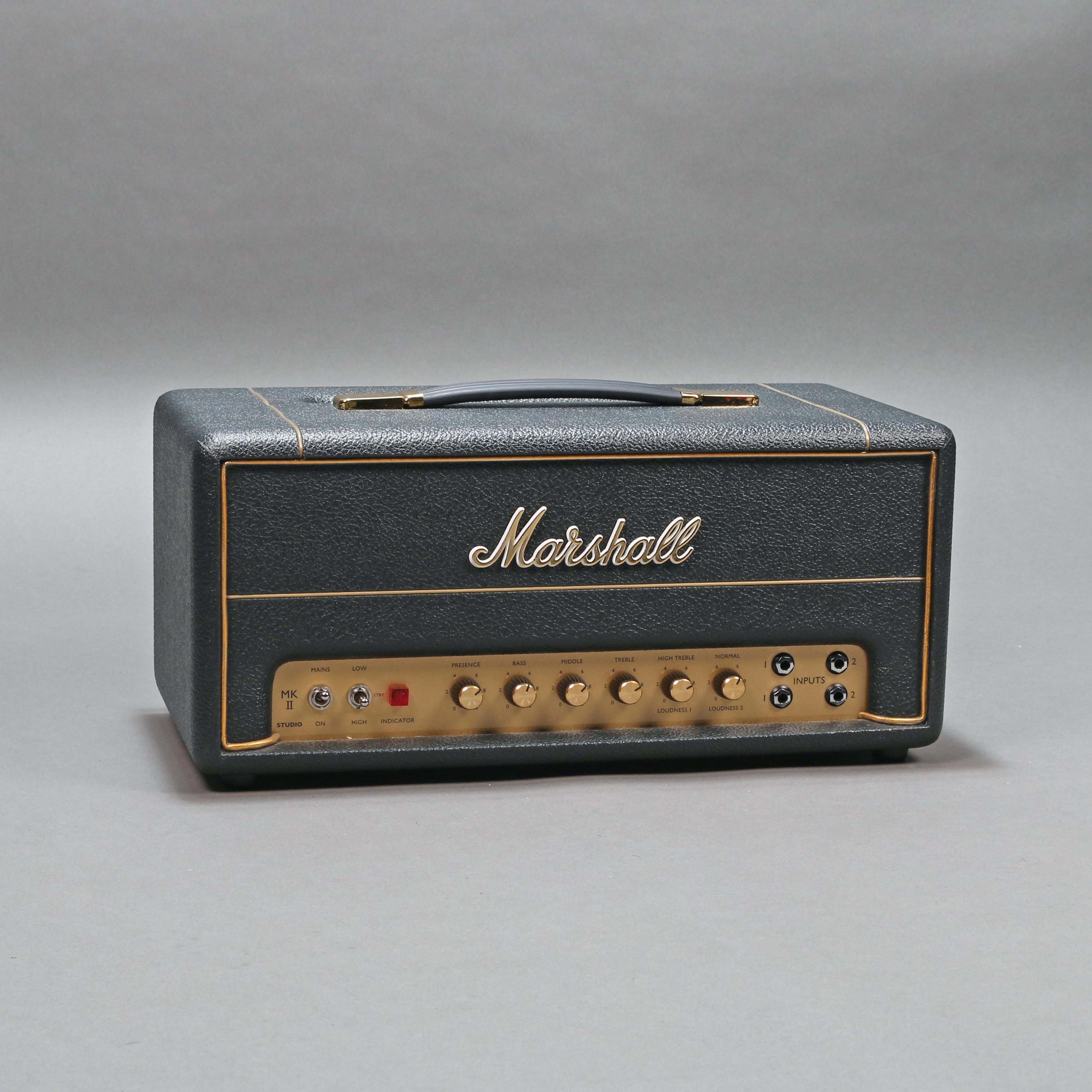 Marshall SV20H Studio Vintage 20-watt Head – Emerald City Guitars