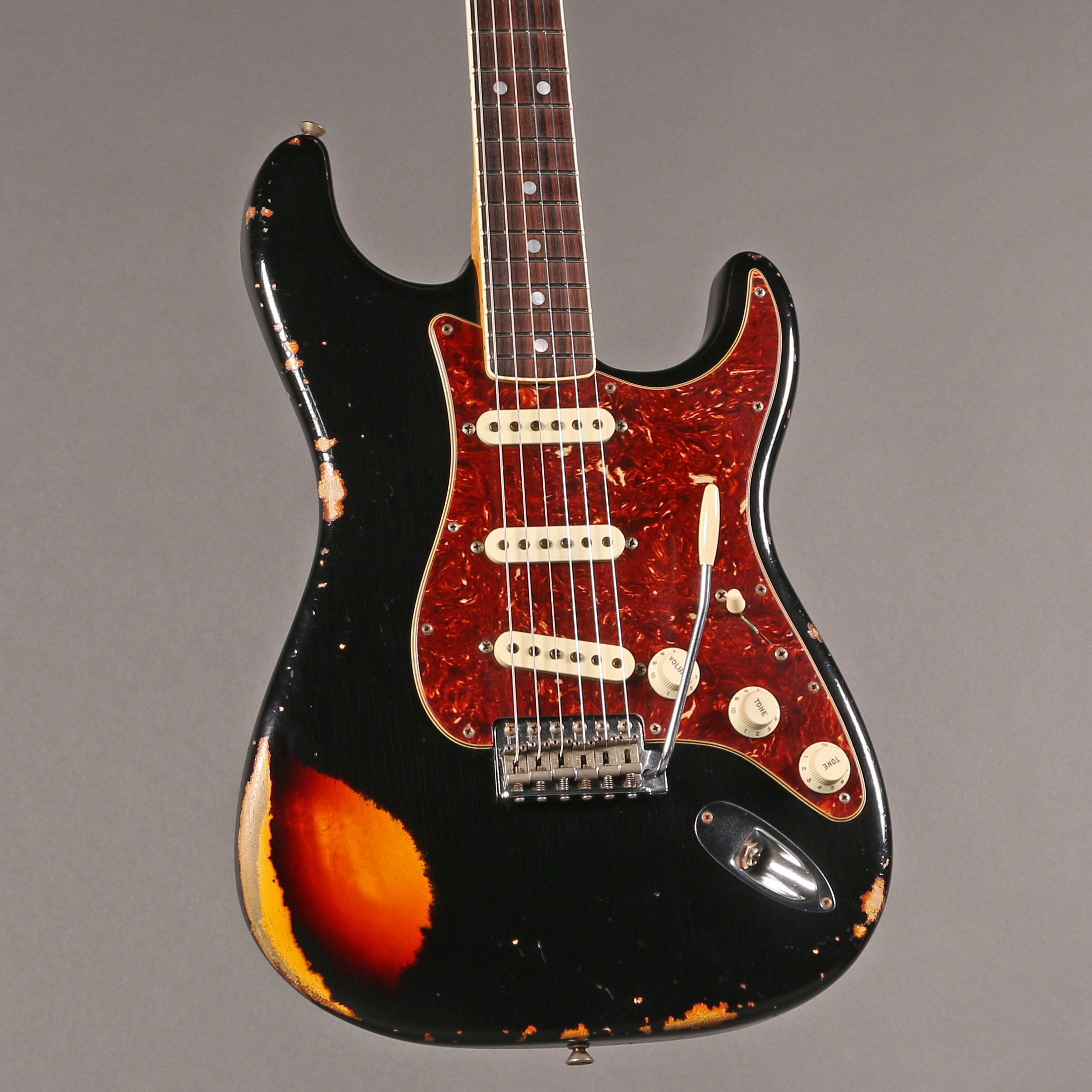 ◆ CustomElectrolic Relic SunburstStrato◆ ◇ CustomElectrolic Relic SunburstStrato◇ Custom Vintage