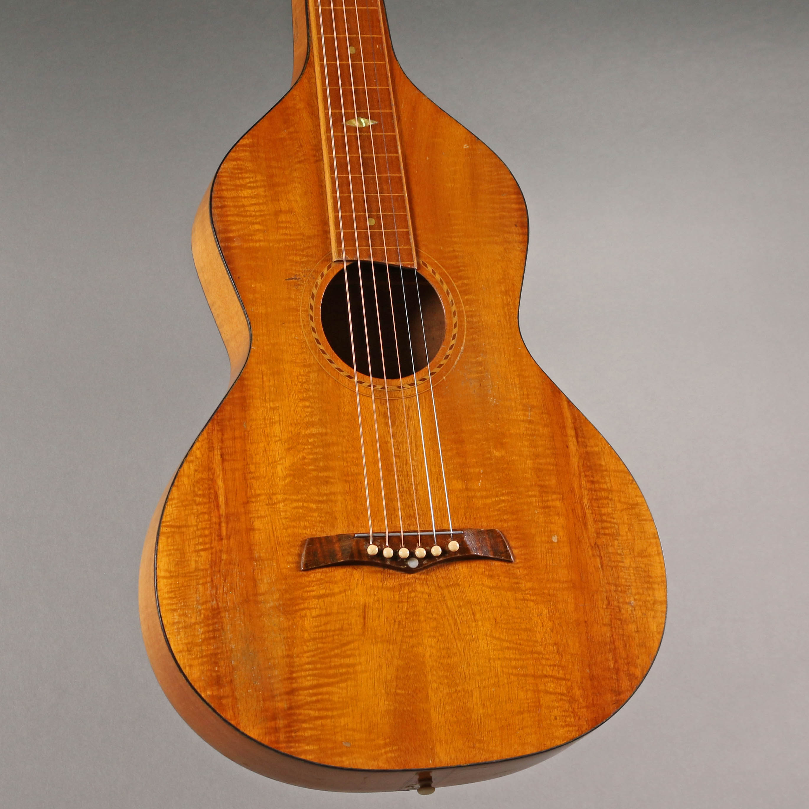 1920s Weissenborn Style 2 [*Solid Koa!] – Emerald City Guitars