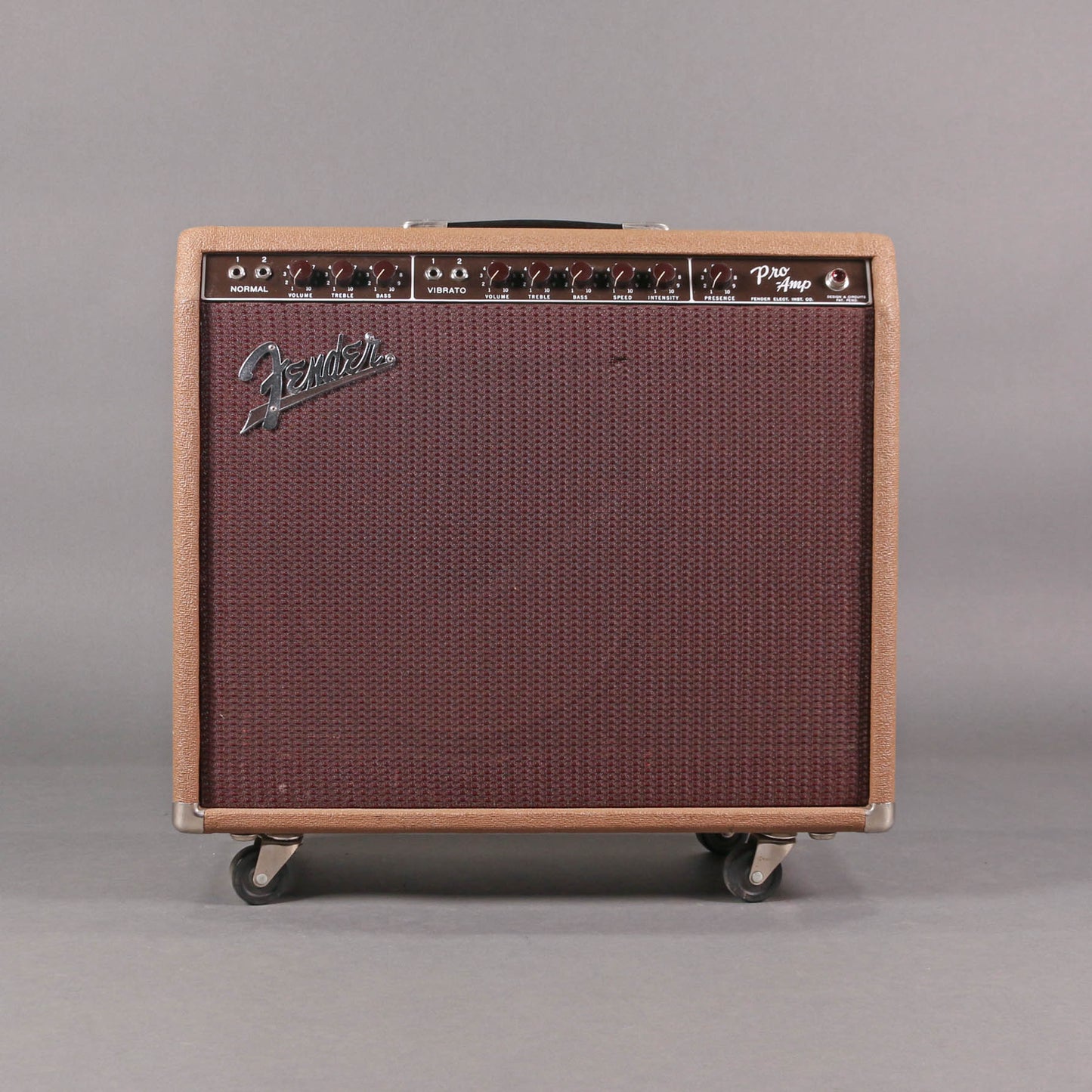 1961 Fender Pro Amp 6G5-A