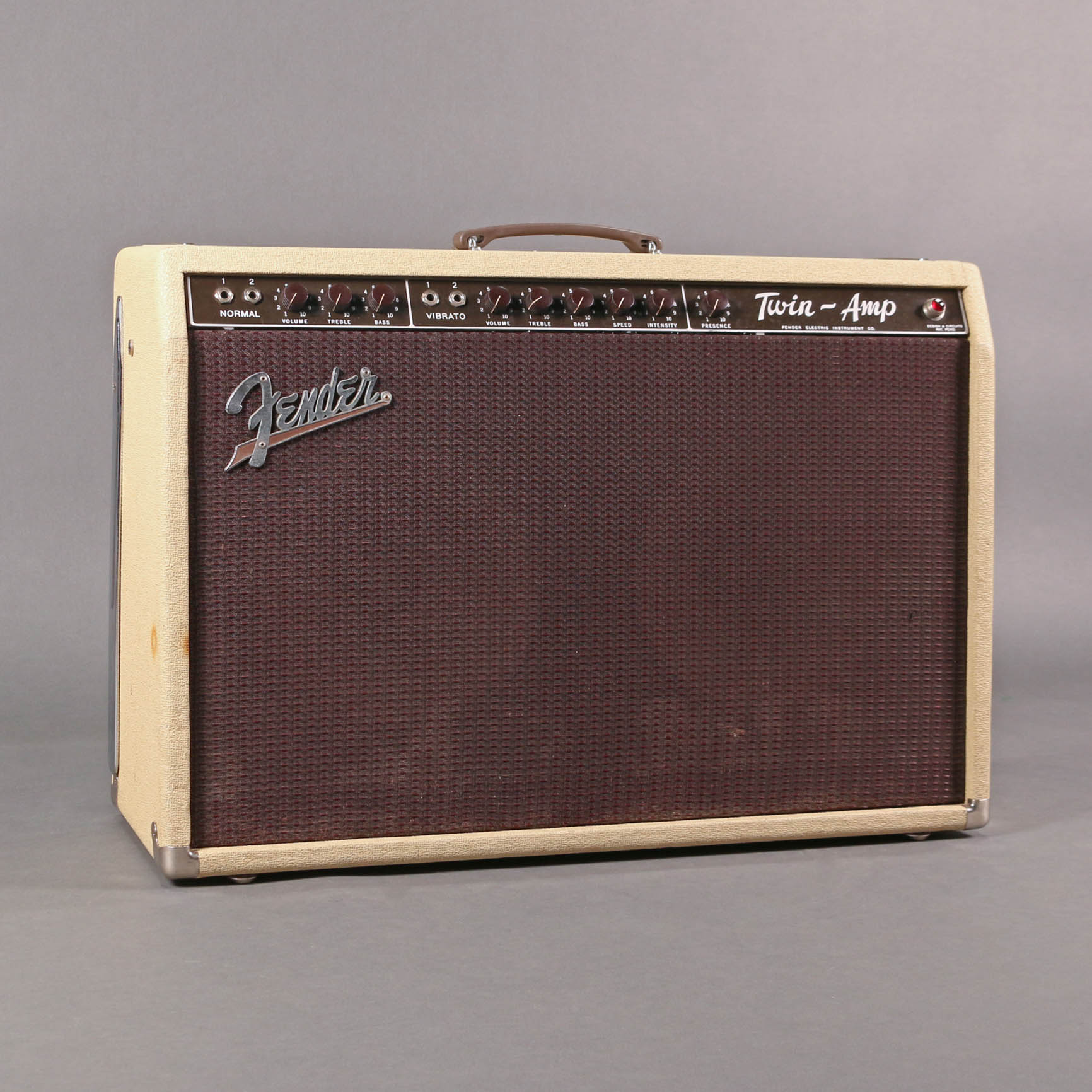 1960 Fender Twin Amp 6G8