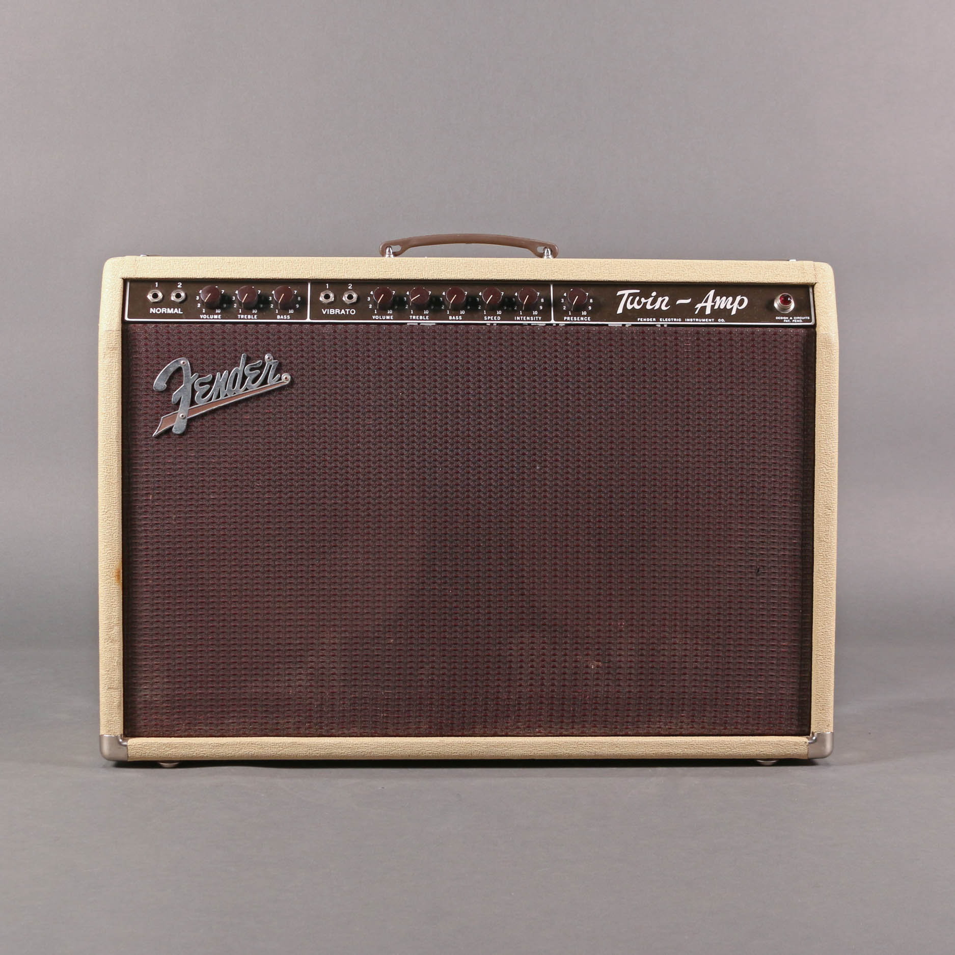 1960 Fender Twin Amp 6G8