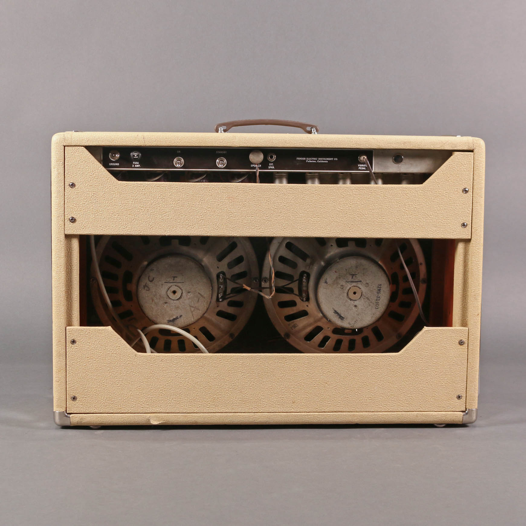 1960 Fender Twin Amp 6G8