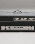 Sound City SL300+ Head w/ Flight Case