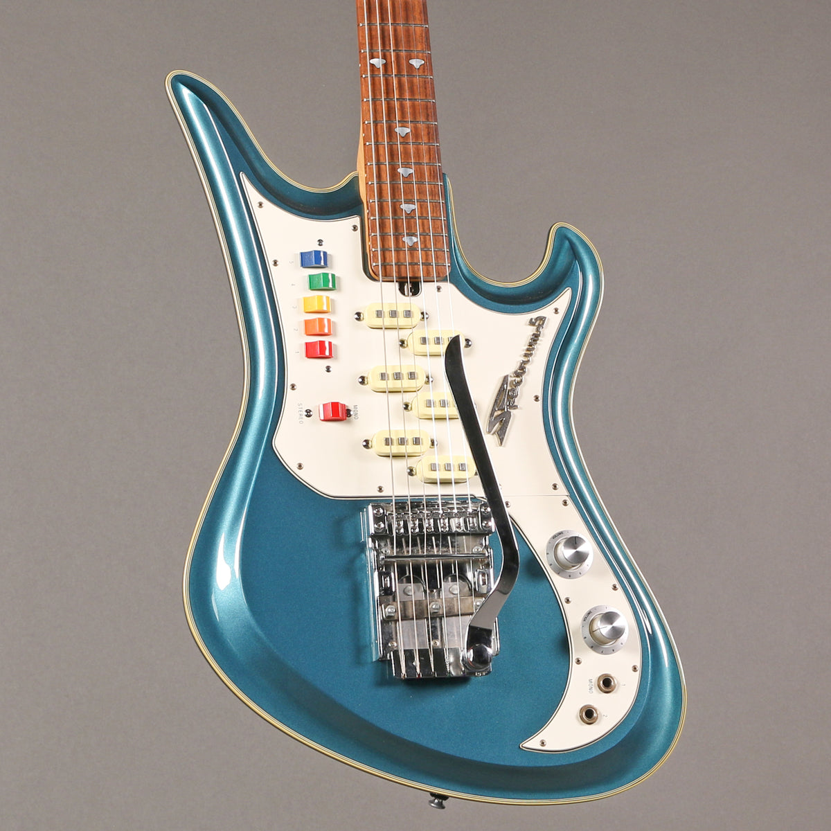 ギター teisco spectrum5 Cool, Quirky and Collectible: the Teisco Spectrum 5