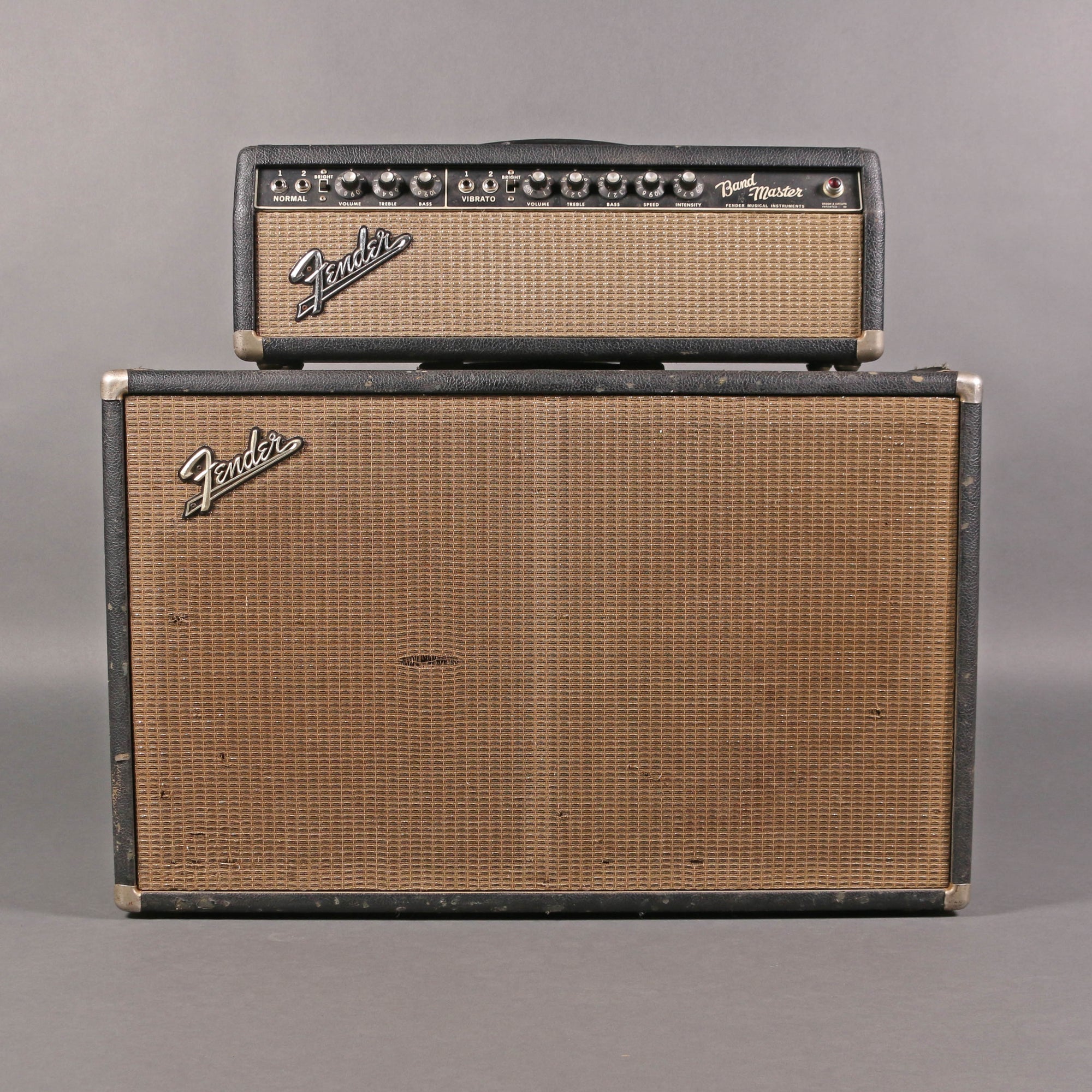 1967 Fender Bandmaster Head & 2x12" Cabinet