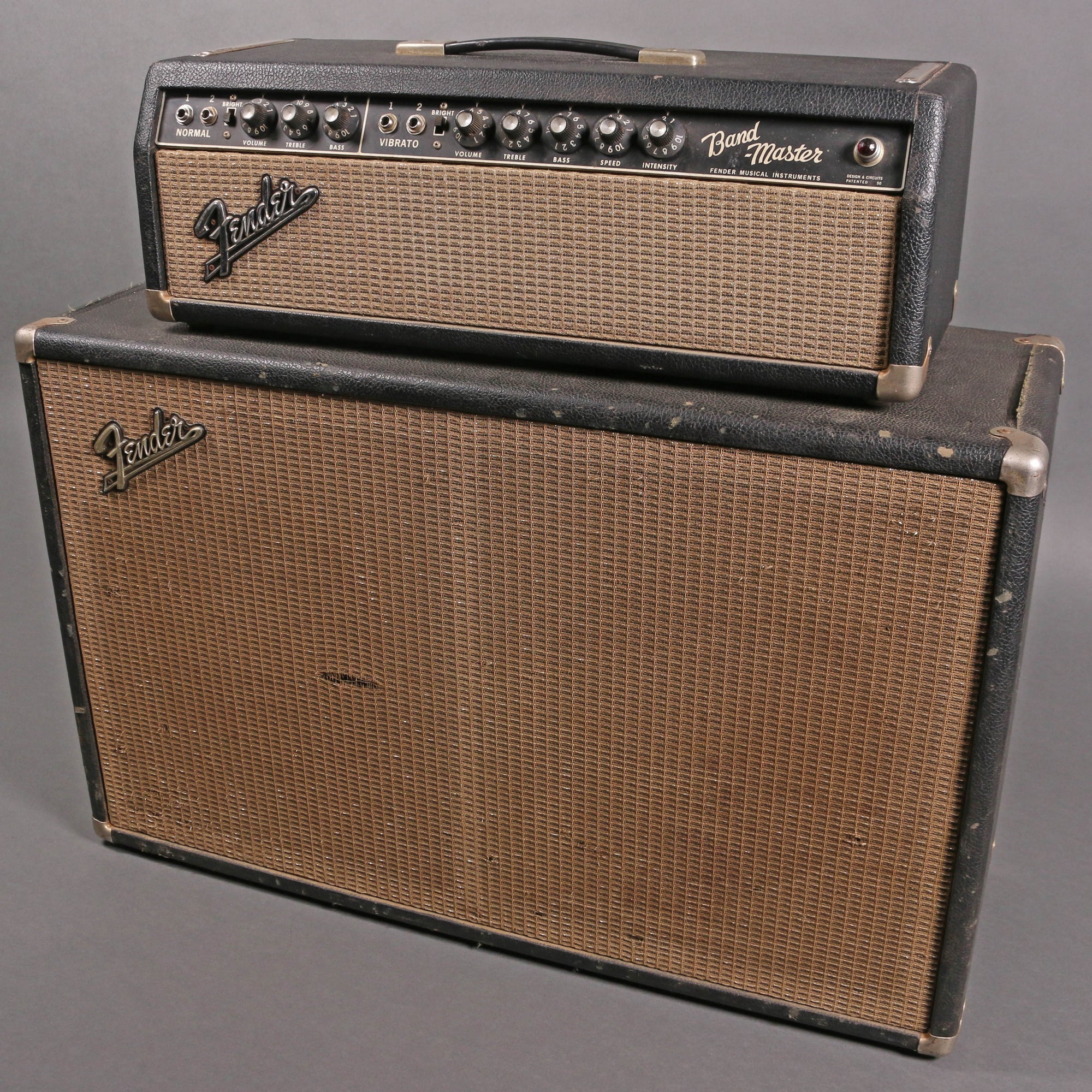 1967 Fender Bandmaster Head & 2x12" Cabinet
