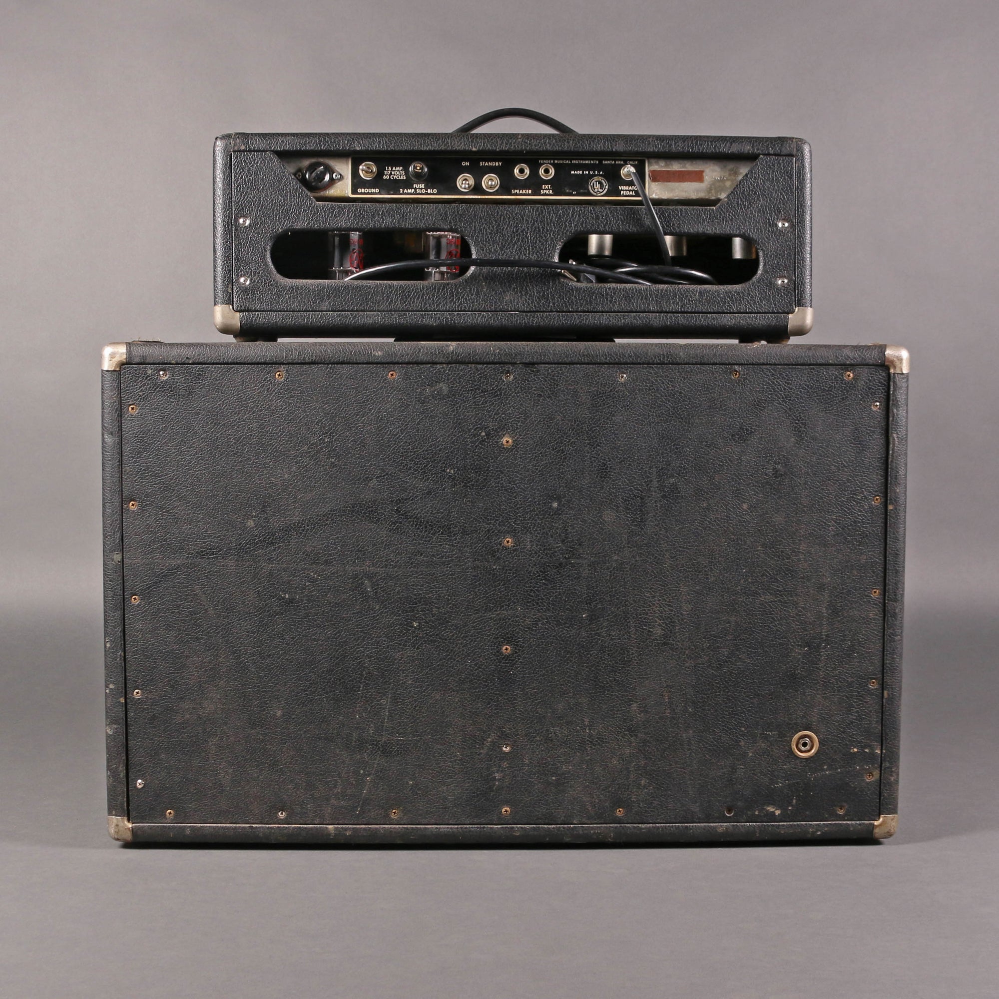 1967 Fender Bandmaster Head & 2x12" Cabinet