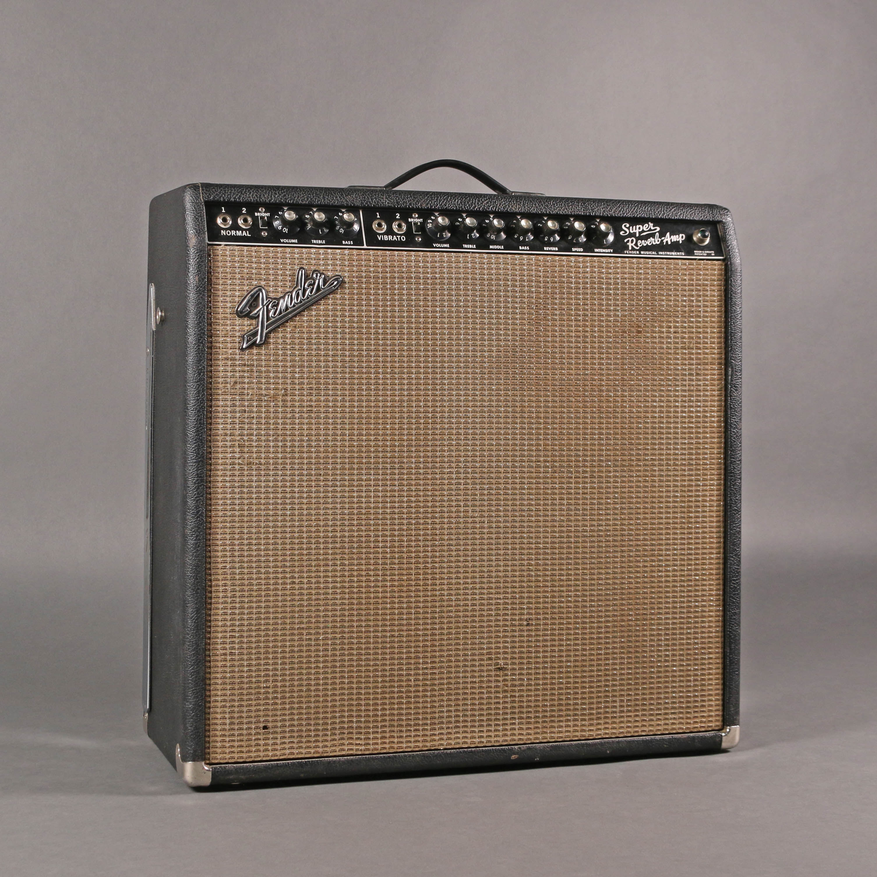 1966 Fender Super Reverb – Emerald City Guitars