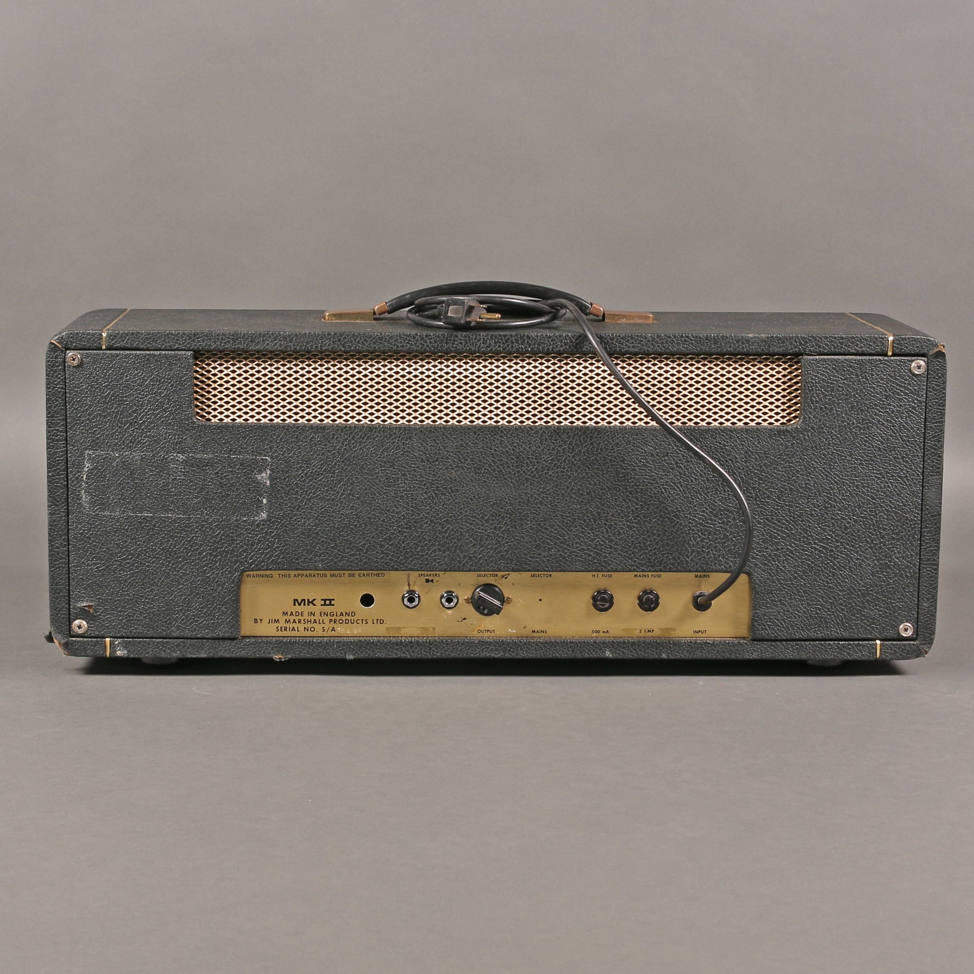 1974 Marshall JMP MK II 50-Watt Head