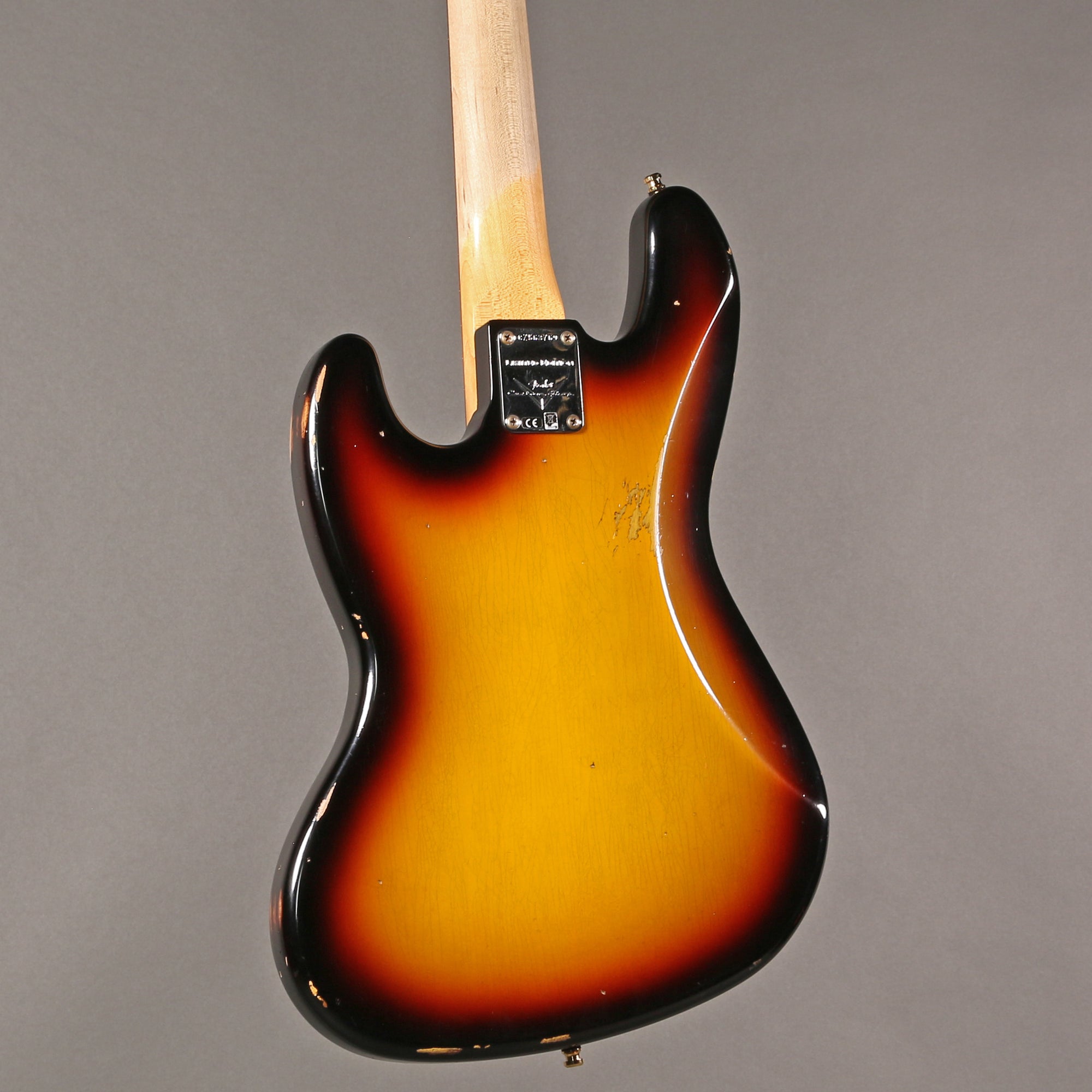 2022 Fender Custom Shop LTD '60s Relic Jazz Bass