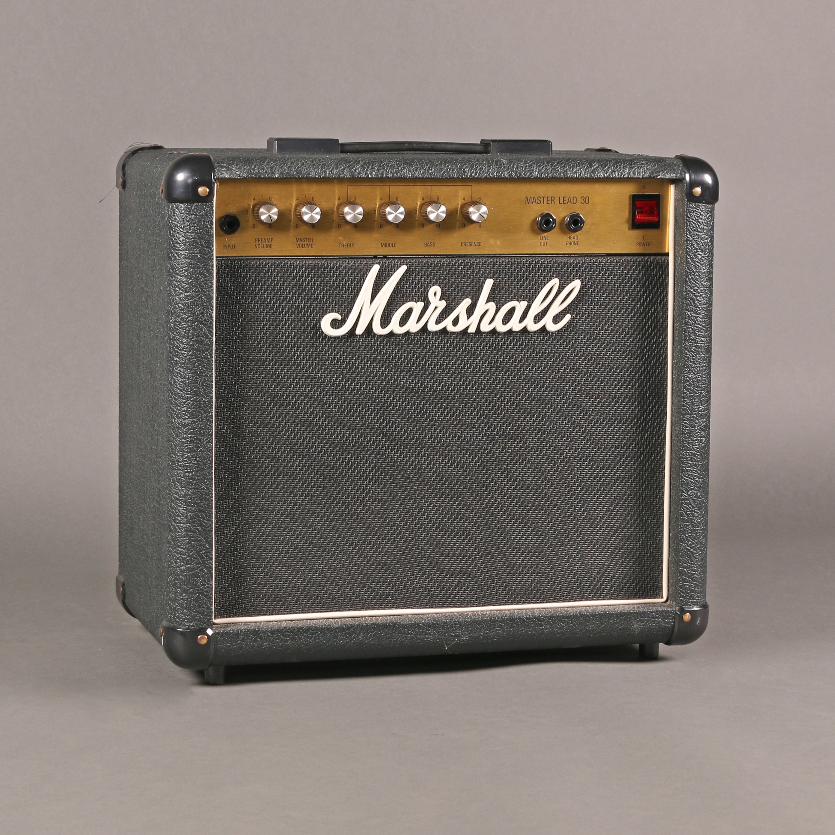 アンプ MARSHALL MASTER LEAD 30 model 5010 1980s Marshall Marshall Master Lead 30 Model 5010 – Emerald