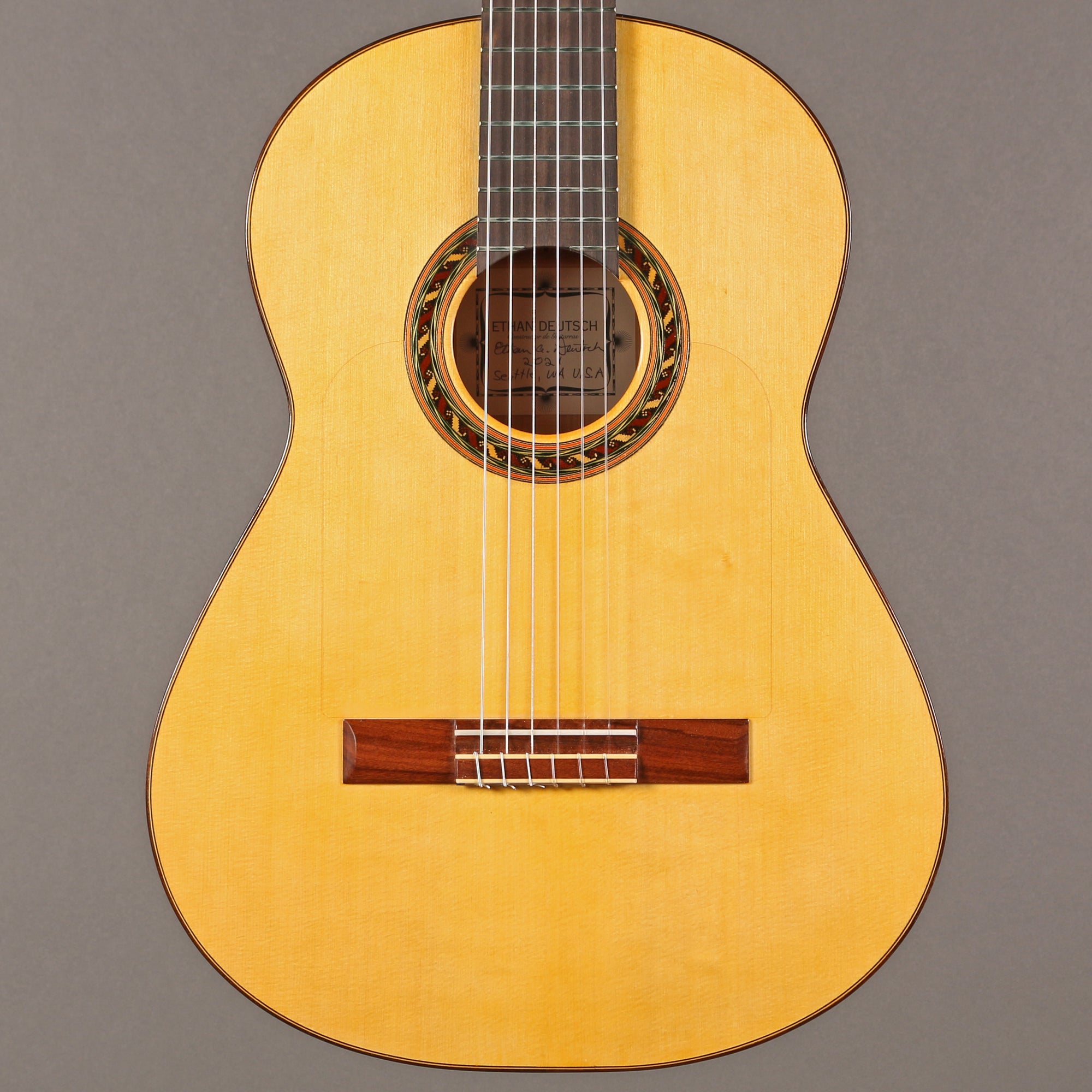2021 Ethan Deutsch "Blanca" Flamenco Guitar