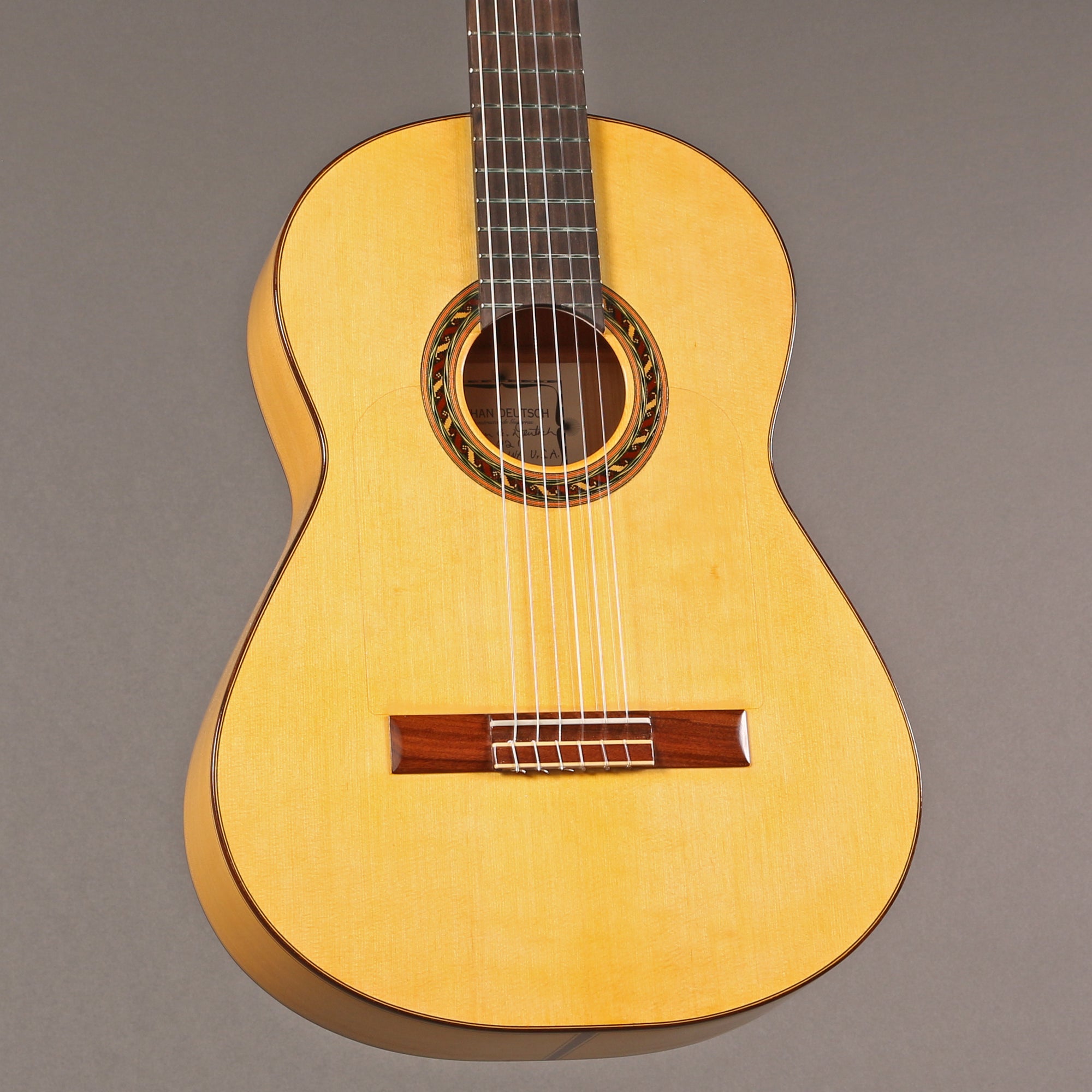 2021 Ethan Deutsch "Blanca" Flamenco Guitar