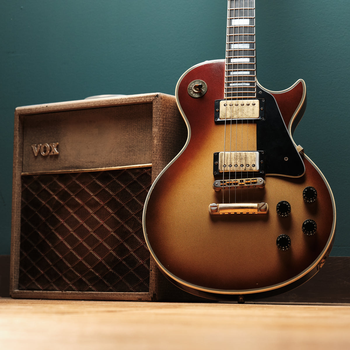 1981 Gibson Les Paul Custom – Emerald City Guitars