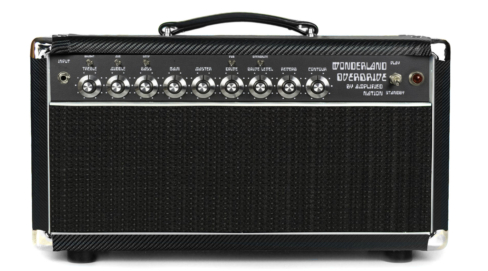 Wonderland Overdrive V2 - 50W Head - 120V – Emerald City Guitars