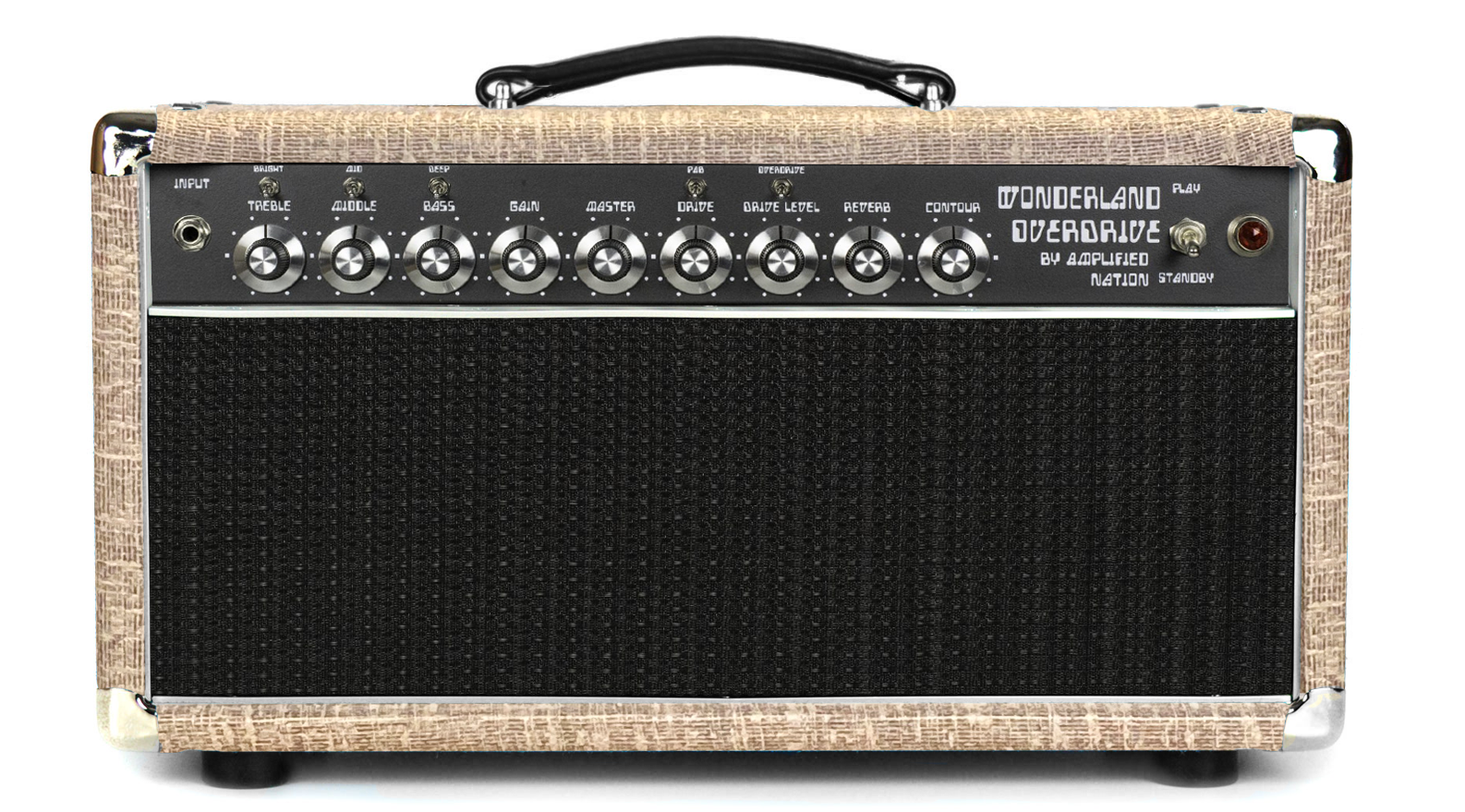 Wonderland Overdrive V2 - 100W Head - 120V – Emerald City Guitars