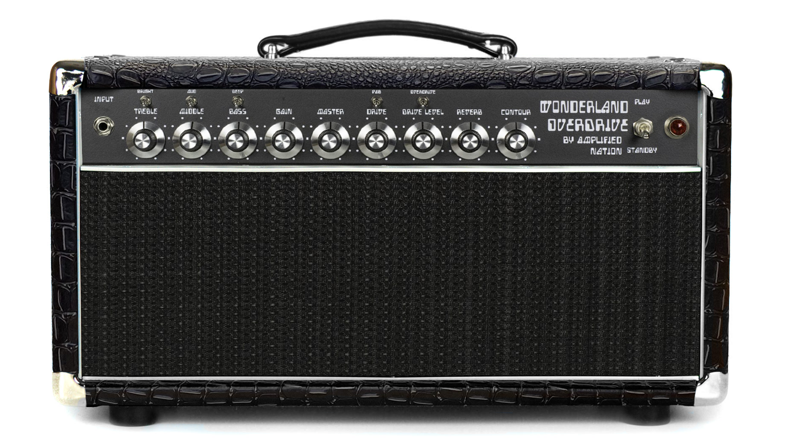 Wonderland Overdrive V2 - 100W Head - 120V