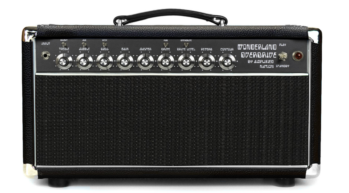 Wonderland Overdrive V2 - 50W Head - 120V – Emerald City Guitars