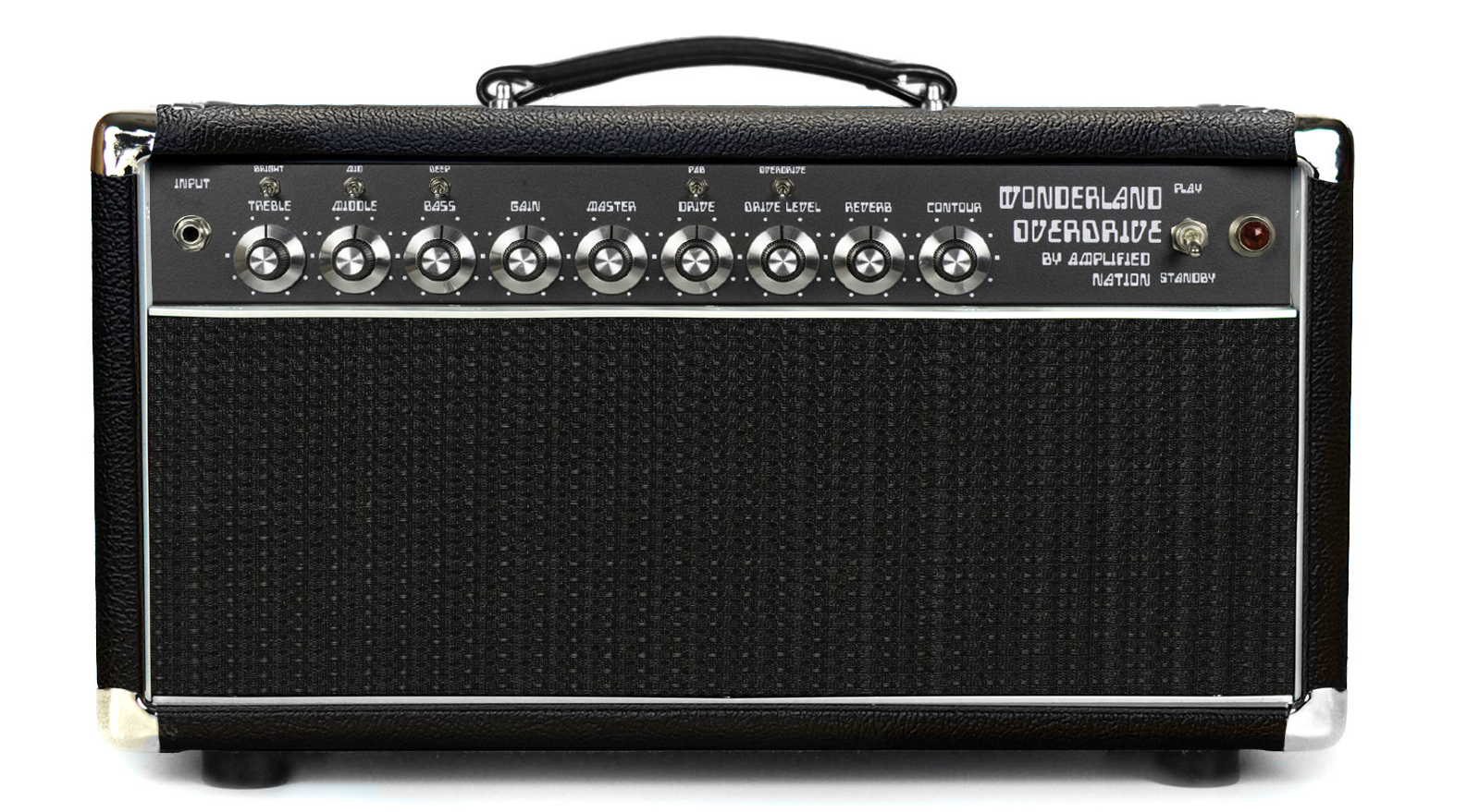 Wonderland Overdrive V2 - 100W Head - 120V