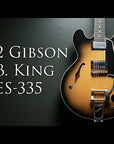 2022 Gibson Custom Shop Limited Edition B.B. King “Live at the Regal” ’59 ES-335 Reissue