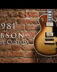 1981 Gibson Les Paul Custom