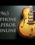 1963 Epiphone Emperor E112 Thinline
