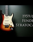 1959/62 Fender Stratocaster