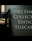 1982 Fender Collector's Edition Telecaster